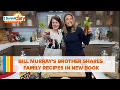 Andy Murray, chef and brother of actor Bill Murray shares family recipes in new book - New Day NW