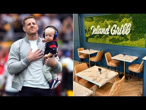 When JJ Watt tweets about a Houston restaurant, people listen