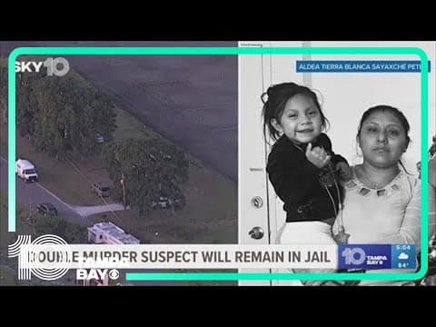 No bond for man accused of double murder in Dover, Florida that sparked manhunt