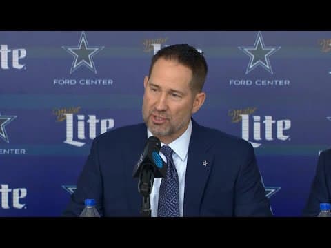 Cowboys hire Schottenheimer | Reacting to Brian Schottenheimer talking about relationship with dad