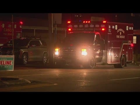 Maine police search for active shooter in Lewiston