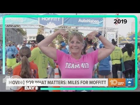 Moving For What Matters: Miles for Moffitt - Meet the inclusive "Unity Group"