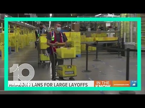 Amazon gears up to lay off 9,000 employees