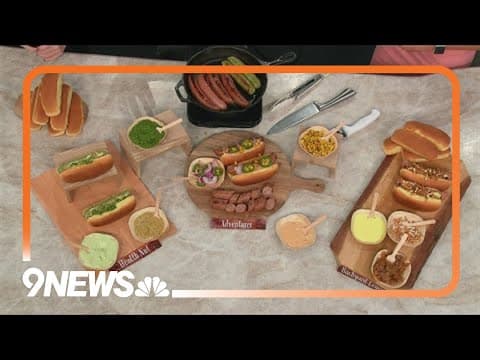 Brautworst bar offers fun alternative to grilling on Father's Day