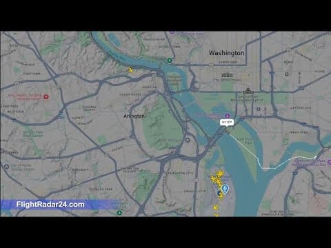 DCA go-arounds due to US Park Police helicopter
