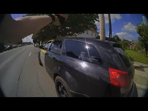 Bodycam footage shows Columbus officer shoot 17-year-old who ran during traffic stop