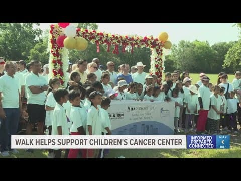 A thousand strong: Tampa community races toward hope in fight against pediatric cancer