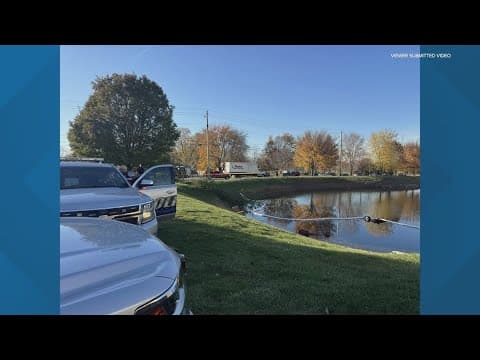 Suspect dead after car rolls into pond during Plainfield police chase