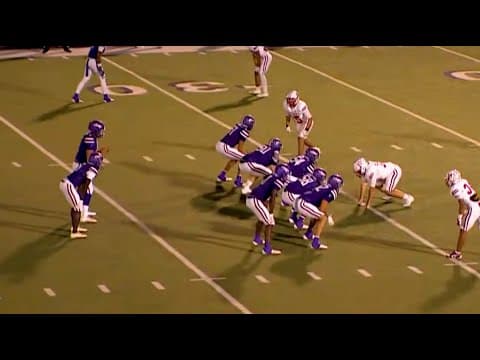 Glen Rose Tigers vs. Alvarado Indians | Sept, 26, 2025