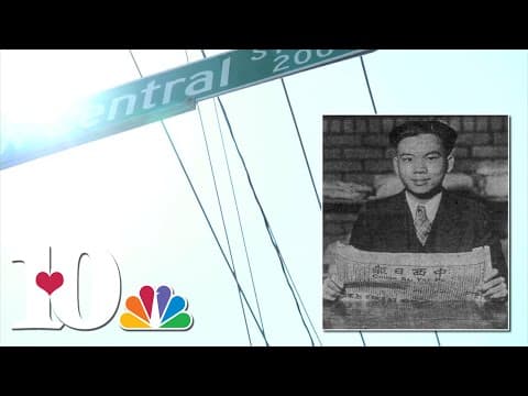 Knoxville's AAPI origins