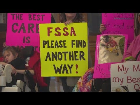 Federal lawsuit filed against Indiana FSSA