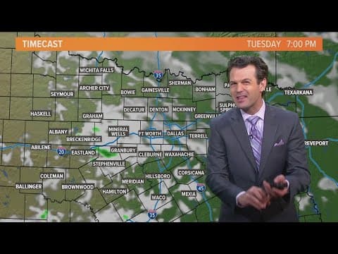 DFW Weather: Lake levels high as temperatures heat up
