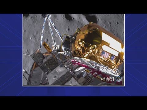 Intuitive Machines, NASA to talk about historic lunar landing