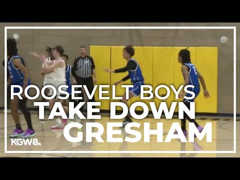 6A playoffs: Roosevelt boys take down Gresham in 2nd round | Friday Night Hoops