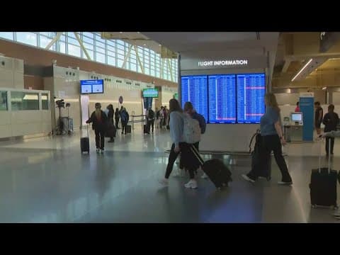 Severe weather could impact flights this Memorial Day