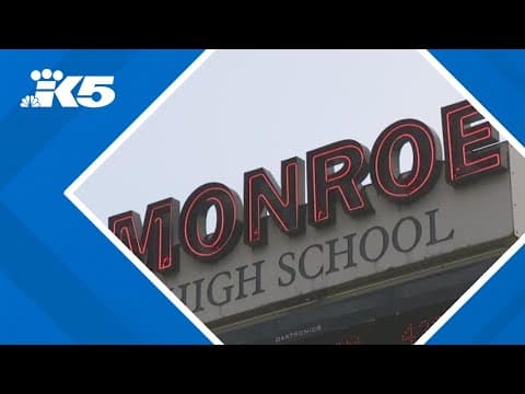 Monroe High School closes Monday after electrical fire