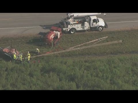 CenterPoint Energy says all customers' power has been restored two weeks after Beryl