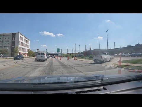 INDOT continues to repair downtown roads damaged by North Split construction