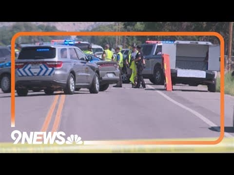 Driver arrested on vehicular homicide, DUI charges in crash that killed CDOT workers