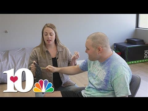 'Spelling to Communicate' gives Knoxville man a voice