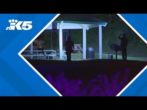 Police search for suspect who fatally shot 13-year-old boy near Kent park