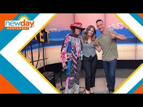 'Tribute Trilogy' honors music legend Jimi Hendricks - New Day NW