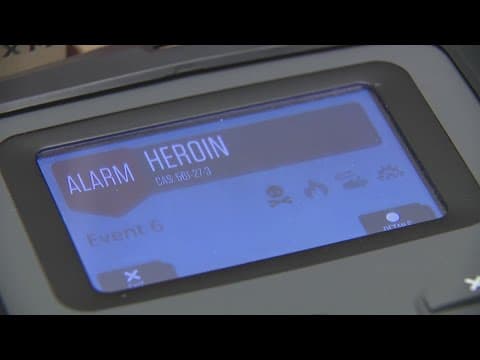 New testing device detects drugs in as little at 30 seconds