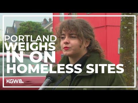Portland weighs where to site sanctioned homeless camps under Wheeler’s plan