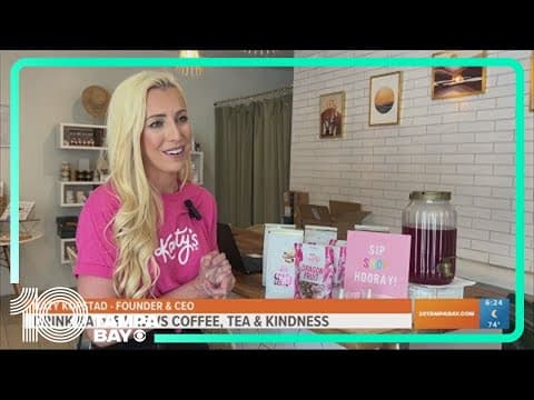 'Drink Katy's' brews coffee, tea and kindness