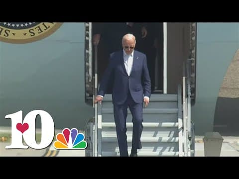 President Biden will stay in the race, campaign chief says