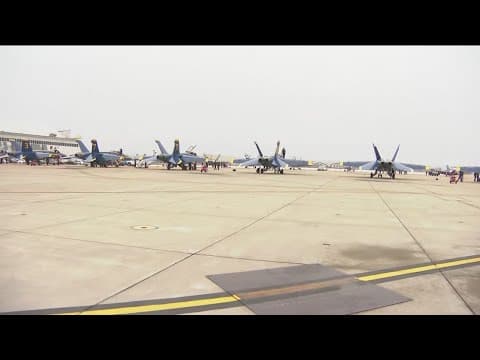 MCAS Miramar Air Show | Cloudy start to Friday’s performances