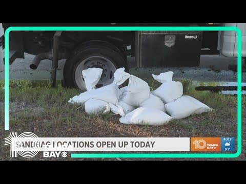 St Pete opens sandbag locations ahead of severe weather
