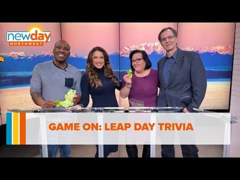 Game On: Leap Day trivia - New Day NW