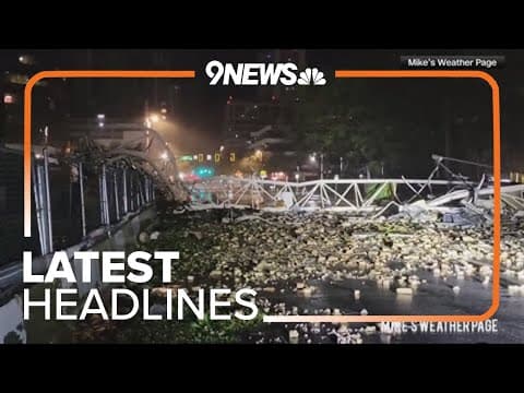 Latest headlines | Milton strikes Florida overnight, bringing devastation to the gulf coast