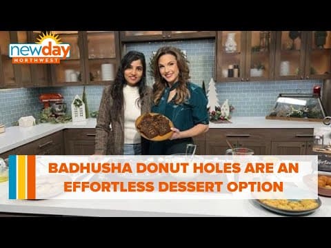 Badhusha Donut Holes are an effortless and delicious option for dessert - New Day NW
