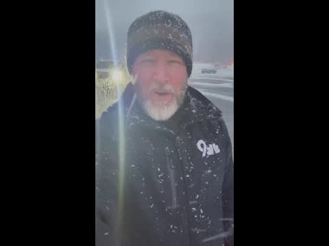 It's September and snow is falling in Colorado