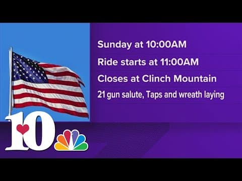 Motorcycle ride scheduled for Memorial Day weekend in Sevierville