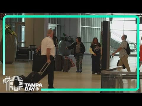 TPA is expecting 80k passengers per day during the holiday season