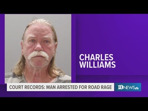 Man arrested for road rage in Knox County