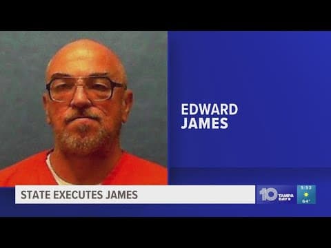 Florida man executed after killing woman, 8-year-old girl in Seminole County in the 90s