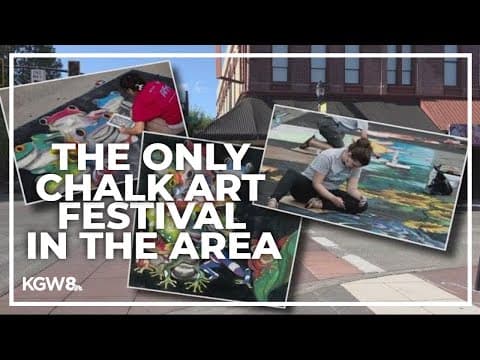 Hillsboro's chalk festival returns this weekend