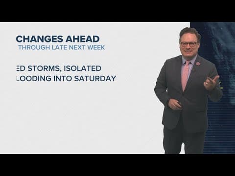 New Orleans Weather: Fewer showers and more heat next week