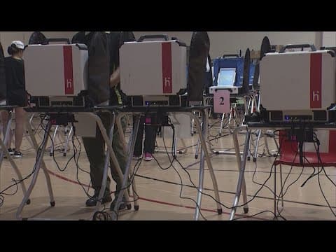 Harris County polling sites open tomorrow for runoff elections