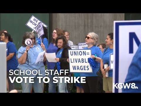 Evergreen Public Schools delays start of classes by one week after support staff vote to strike