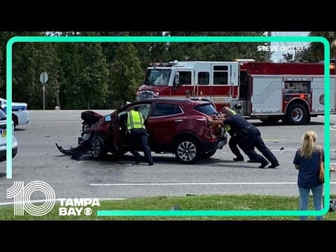 Checking safety progress at infamous Polk County intersection