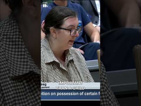 'No gun is more important than a child.' Annunciation parents condemn violence at legislature.