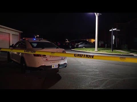 IMPD update: 1 dead after shooting on Indy's northwest side