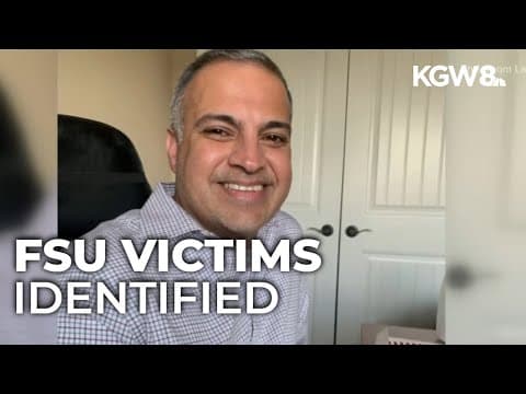 Victims identified in FSU mass shooting