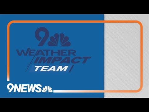 Introducing the 9NEWS Weather Impact Team