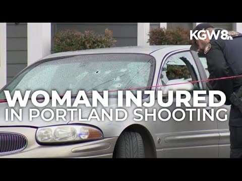 Woman injured in North Portland shooting; Police search for suspect
